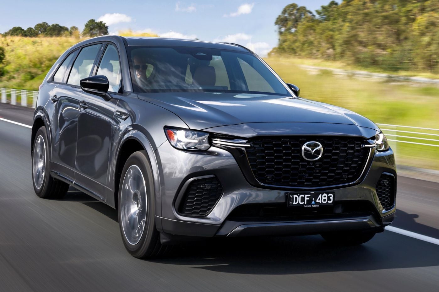 2025 Mazda CX-70 G50e Azami review