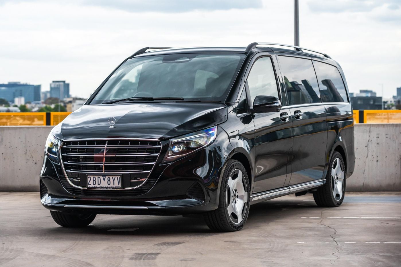 2025 Mercedes-Benz V-Class review
