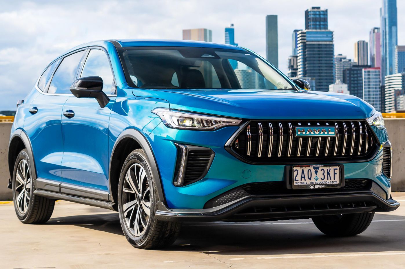 2025 GWM Haval Jolion Lux Hybrid review