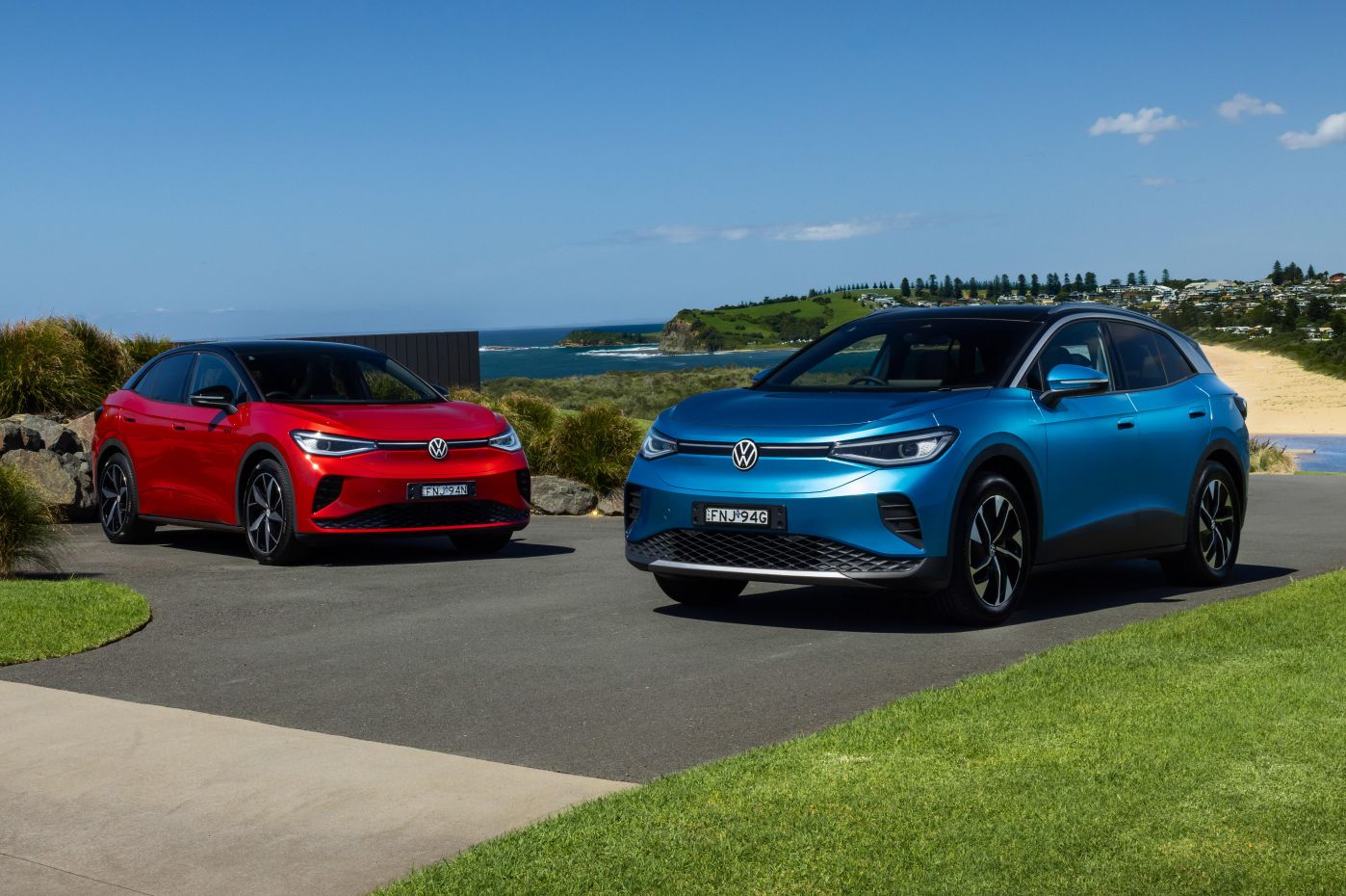 Volkswagen offers EV drive-away deals in time for Christmas