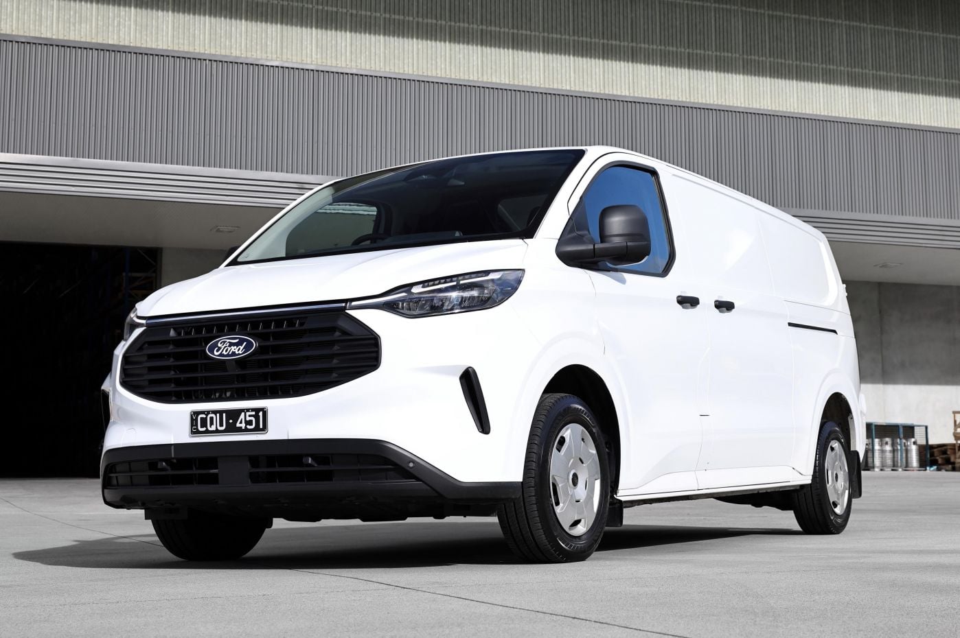 Ford Transit Custom and Tourneo recalled
