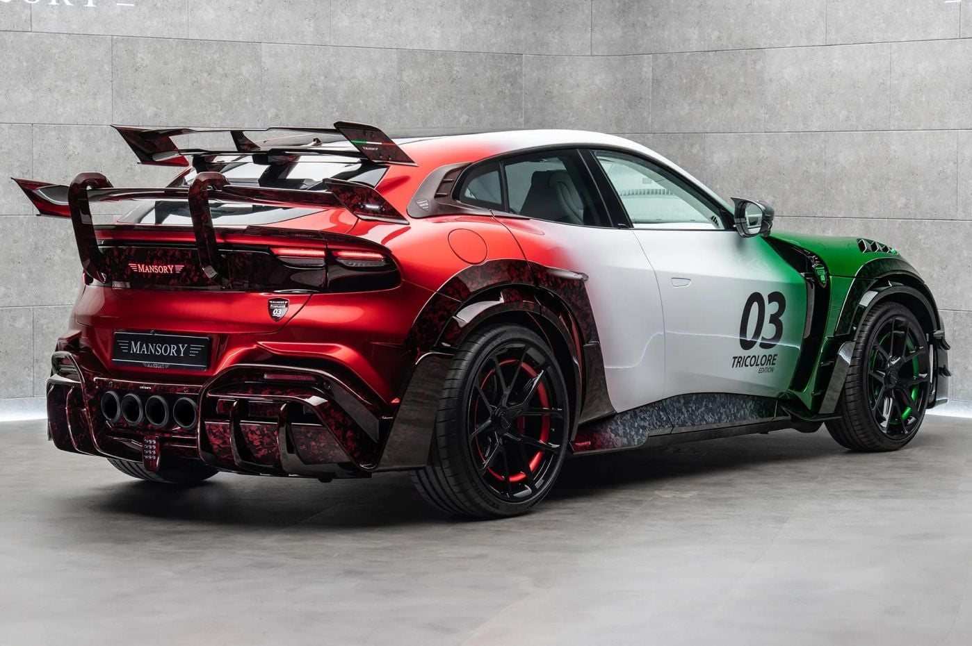 Mansory's latest creation may be the ugliest car you've ever seen