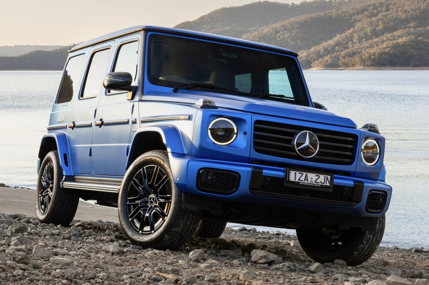 2025 Mercedes-Benz G580 with EQ Technology review