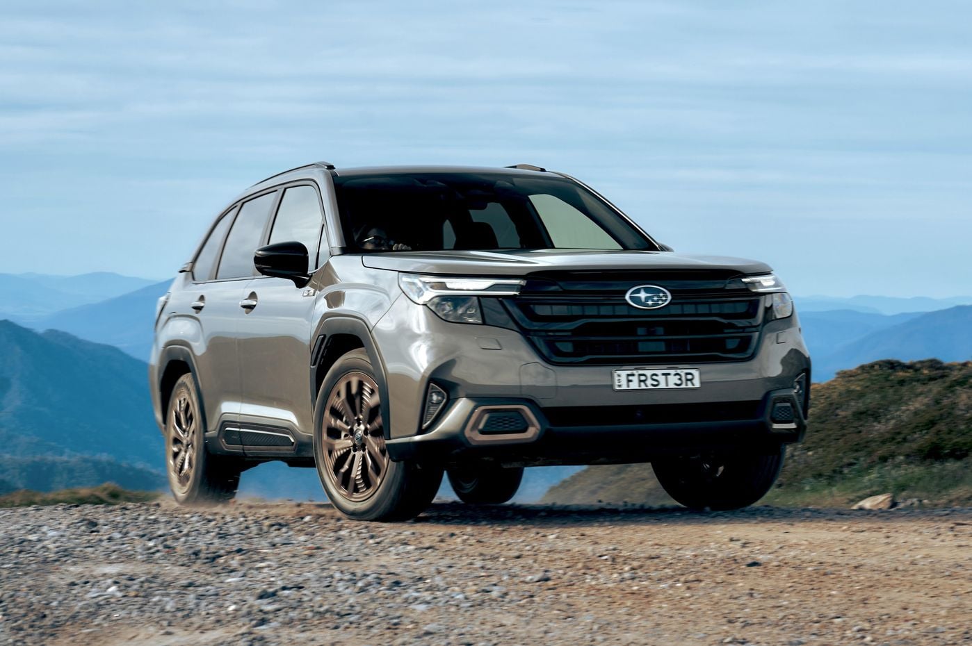 Subaru Forester recalled 