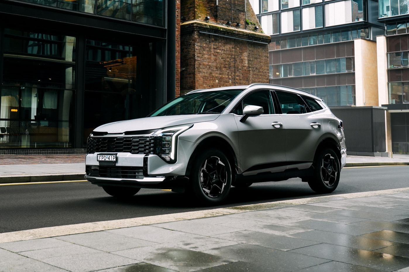 2026 Kia Sportage price and specs