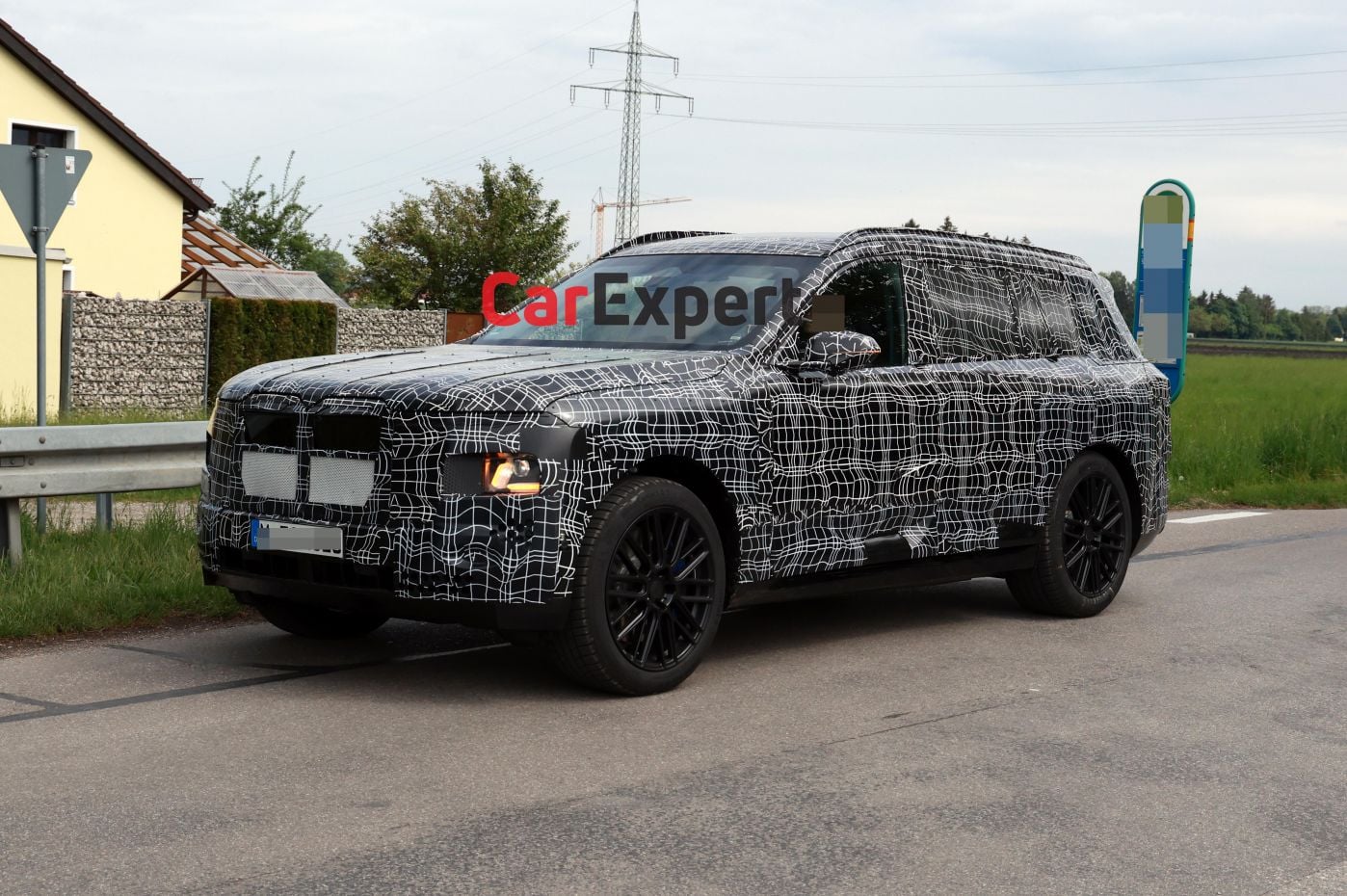 2027 BMW X7 SUV spied for the first time, set to go electric