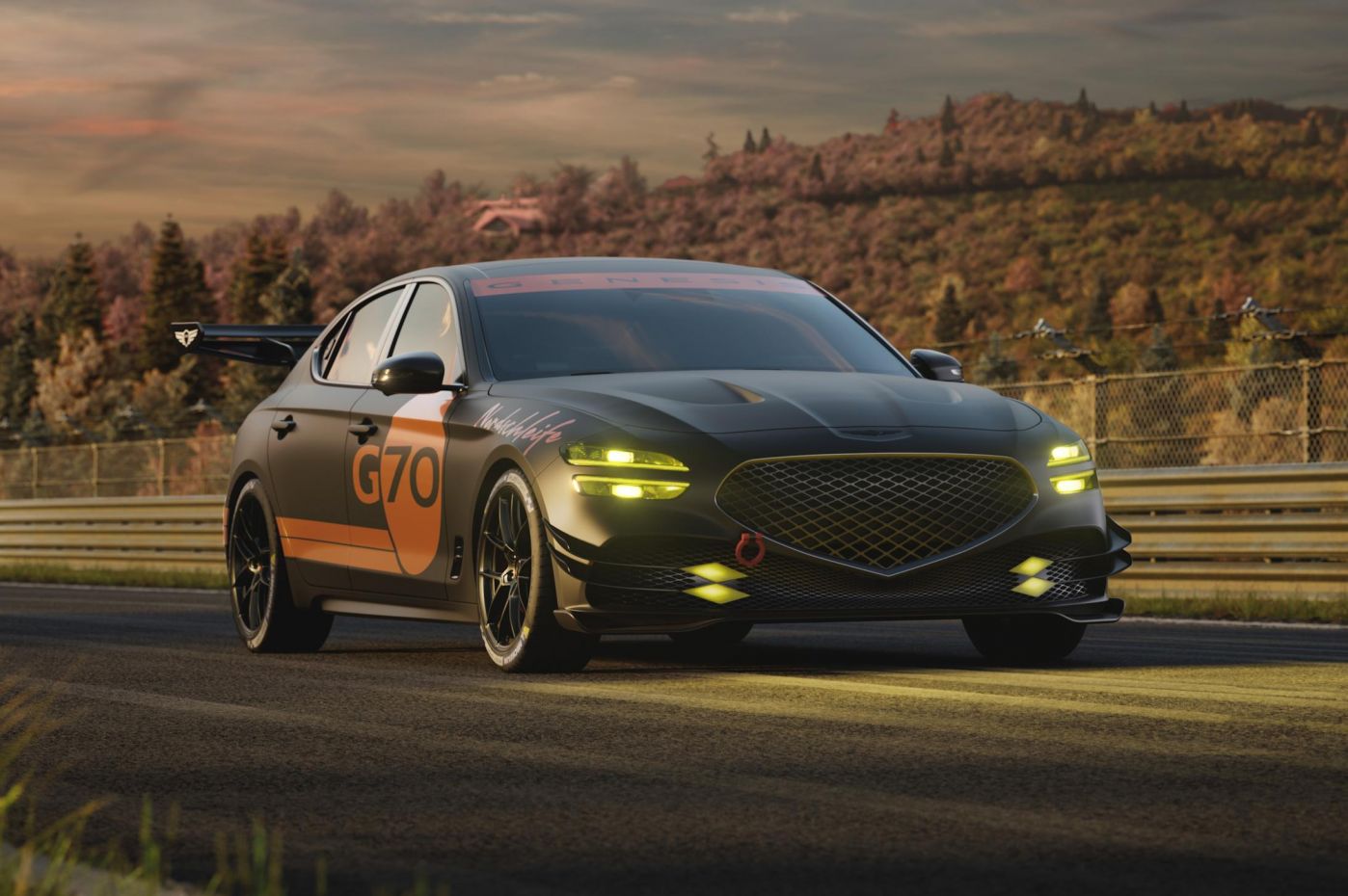 Genesis reveals wild, track-ready sedan, but will it actually release a BMW M3 rival?