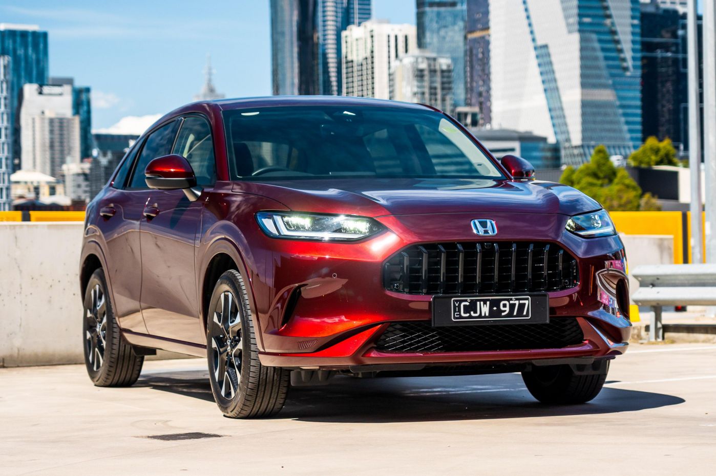2025 Honda ZR-V e:HEV LX review