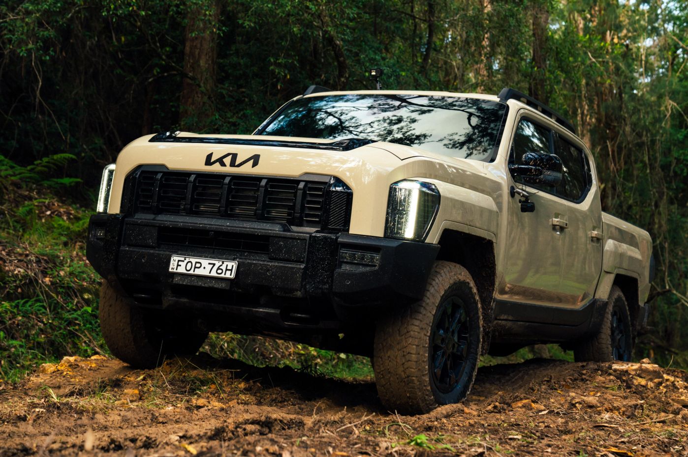 2025 Kia Tasman review: Prototype off-road drive