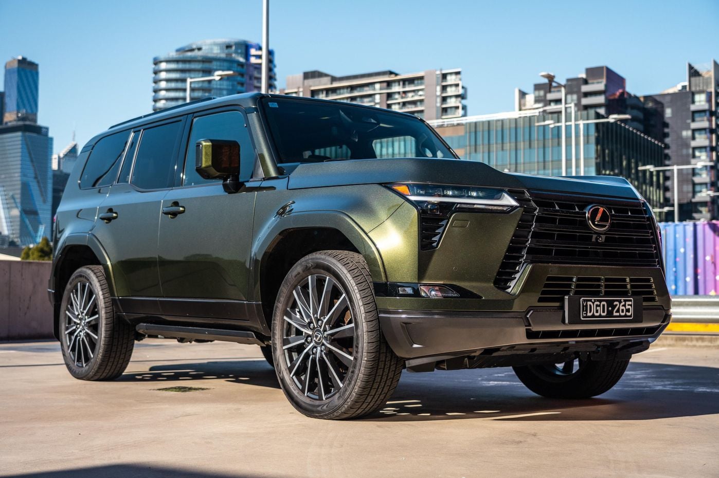 Lexus GX and UX recalled