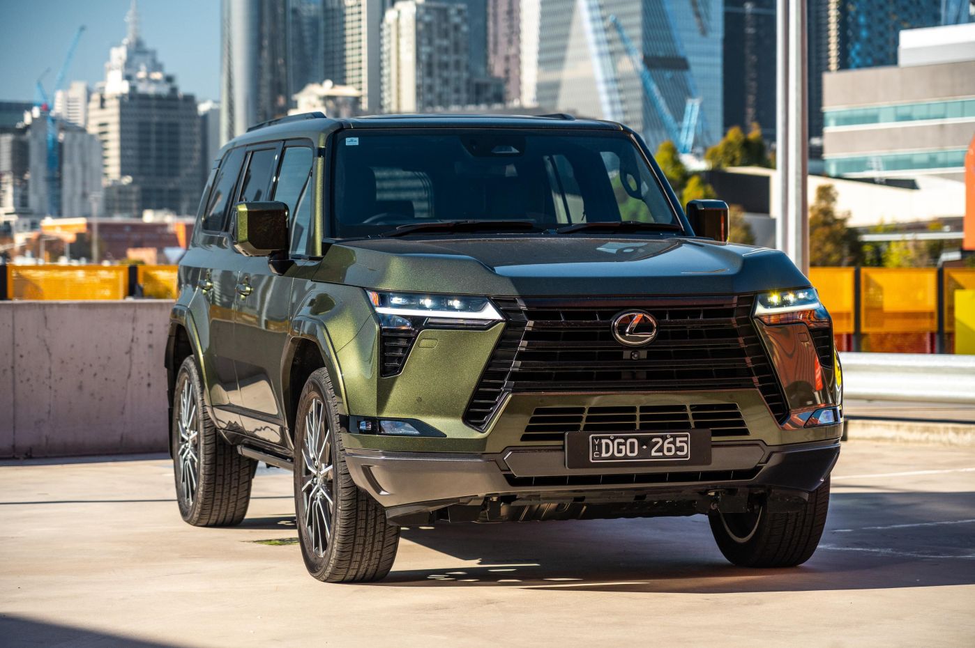 Lexus GX and LX recalled – UPDATE