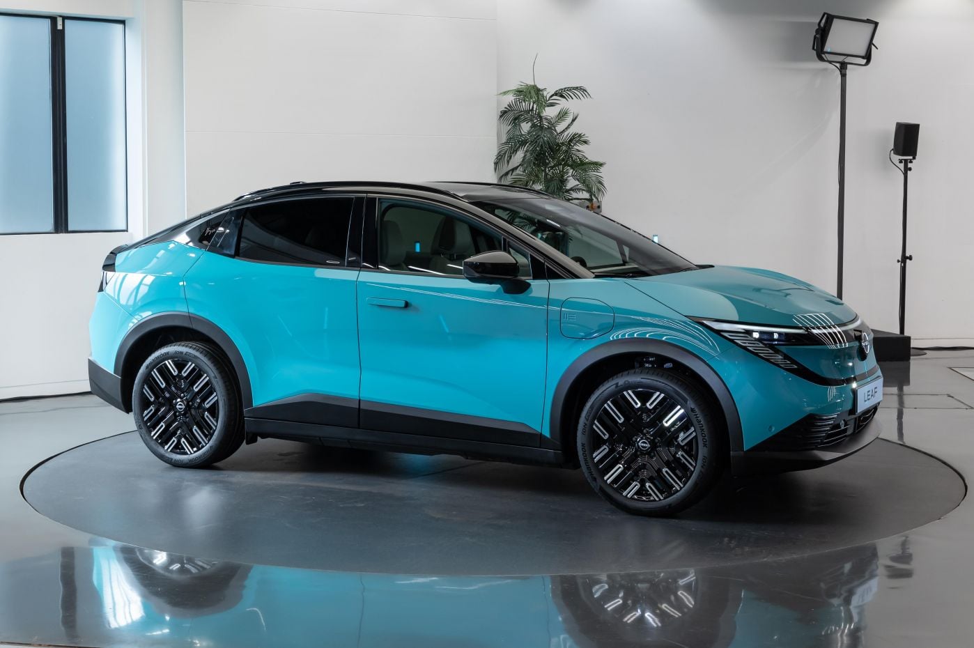 2026 Nissan Leaf gets over 600km of range, SUV shape