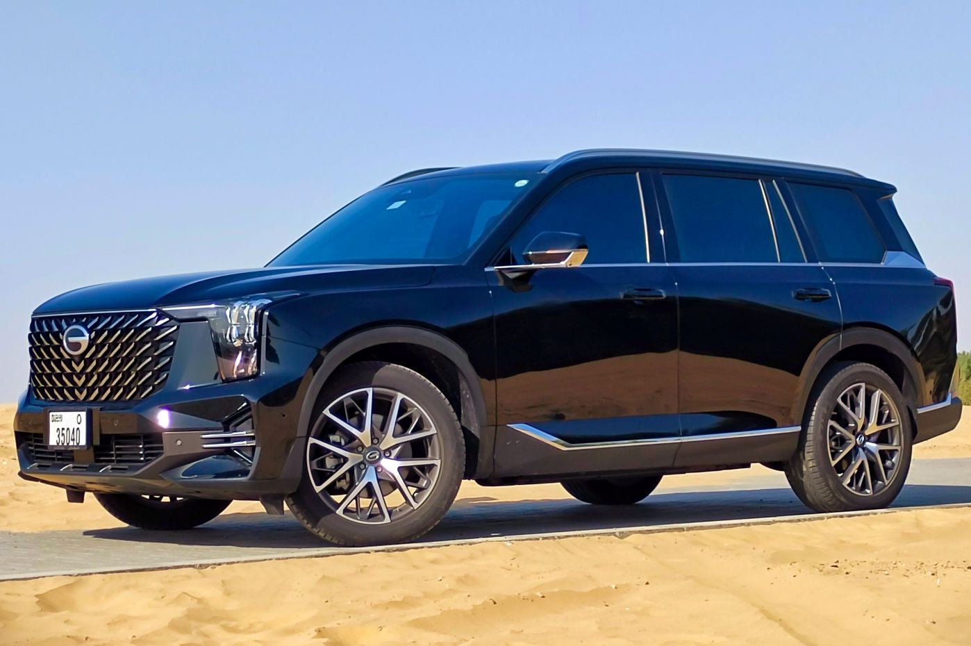 2025 GAC GS8 review