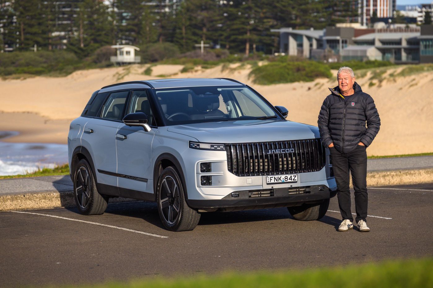 Jaecoo J7 SHS: A new hybrid SUV with urban style and long-distance capability