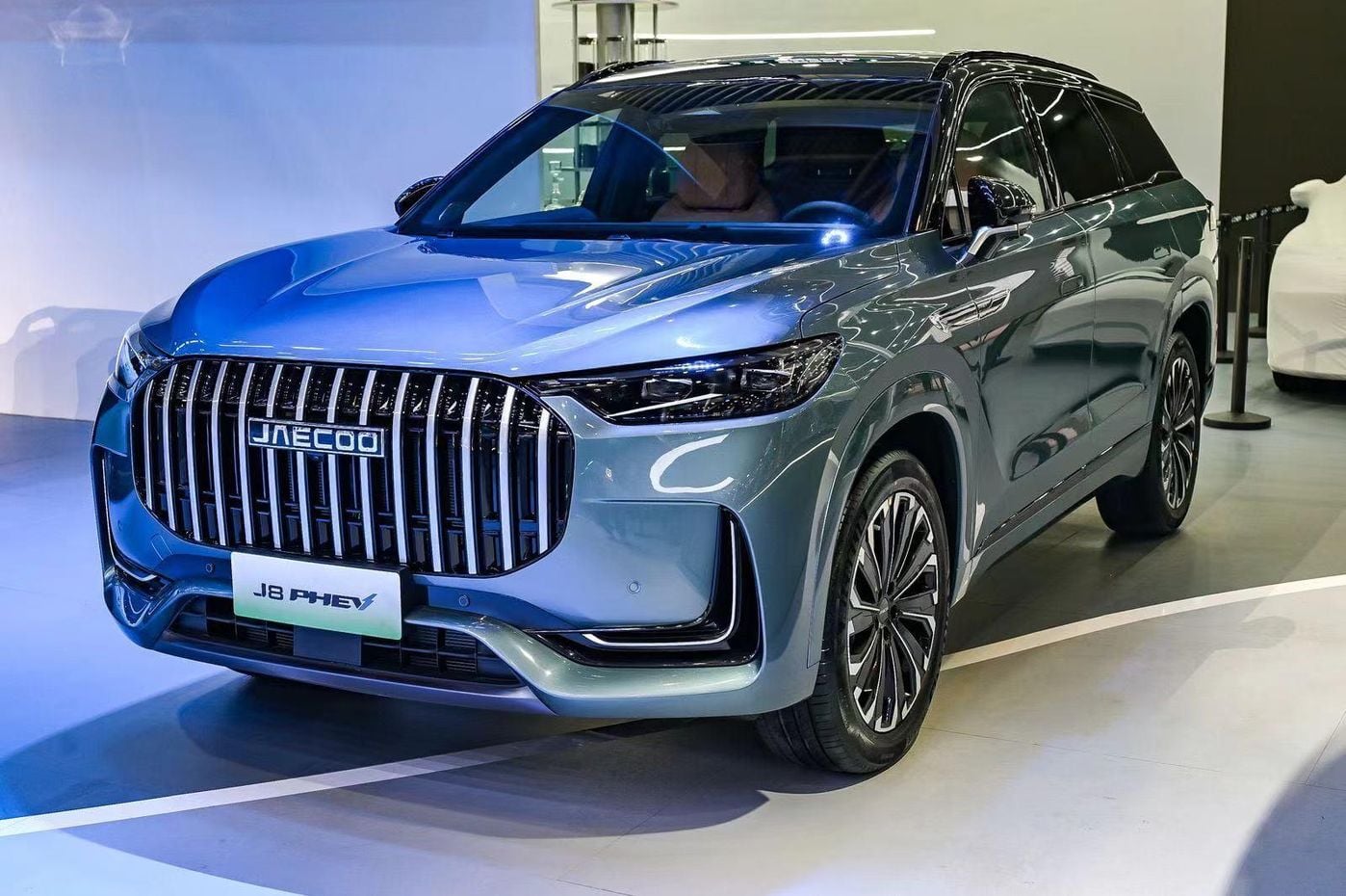 2026 Jaecoo J8: Family SUV to gain seven seats, PHEV powertrain