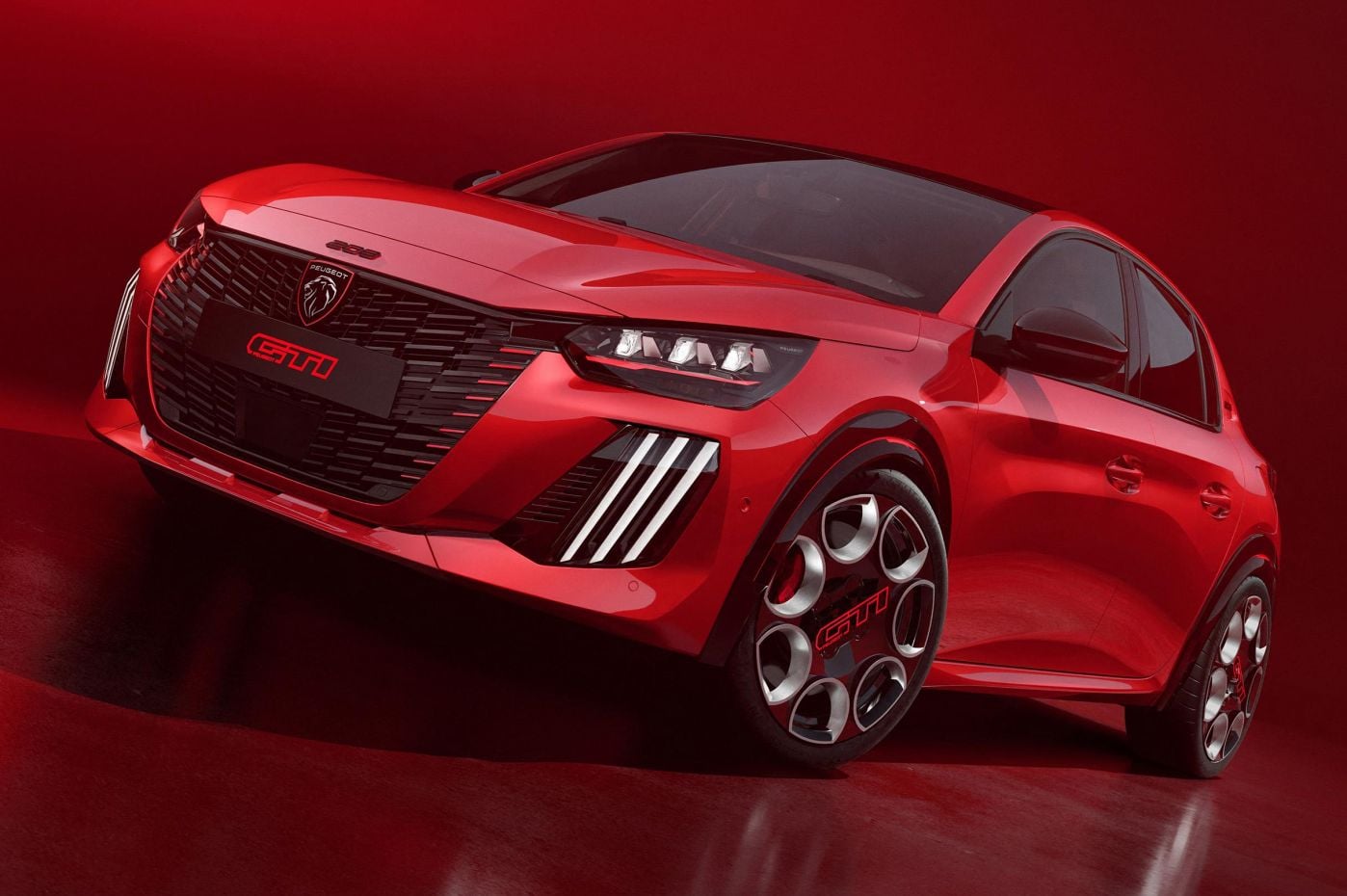 Peugeot e-208 GTi unveiled: French hot hatch goes electric