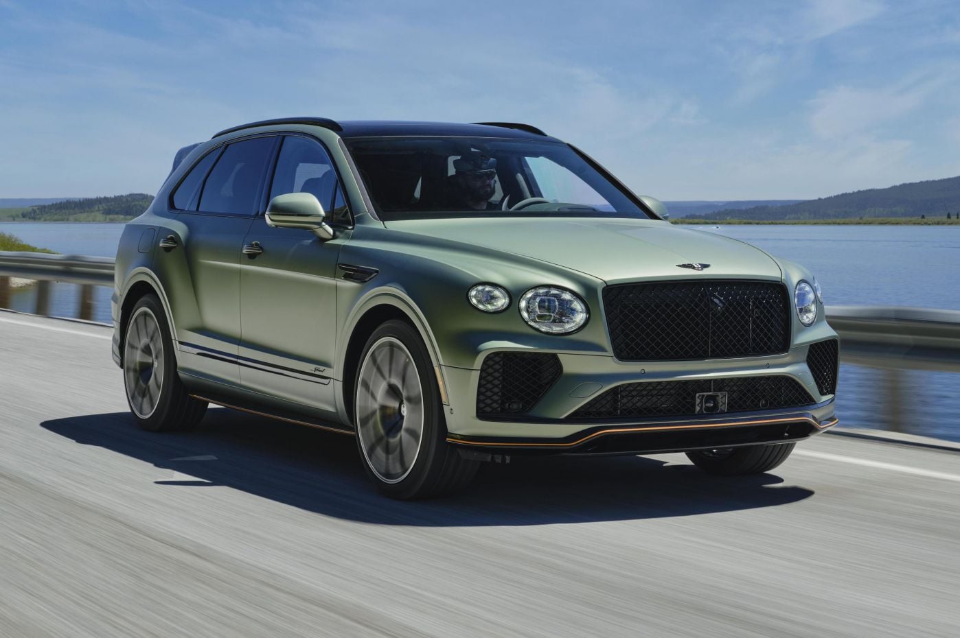 2026 Bentley Bentayga Speed review: Quick drive