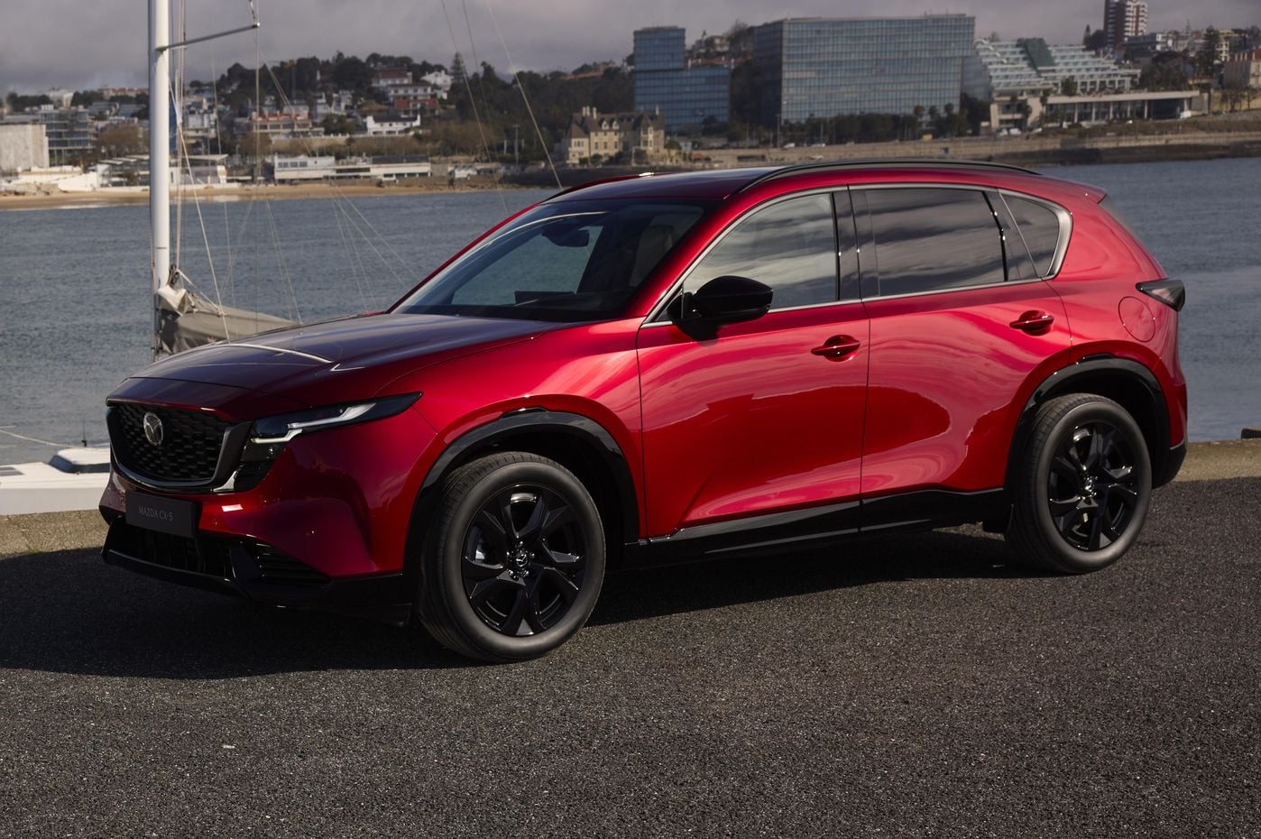 Why the 2026 Mazda CX-5 ditches physical controls