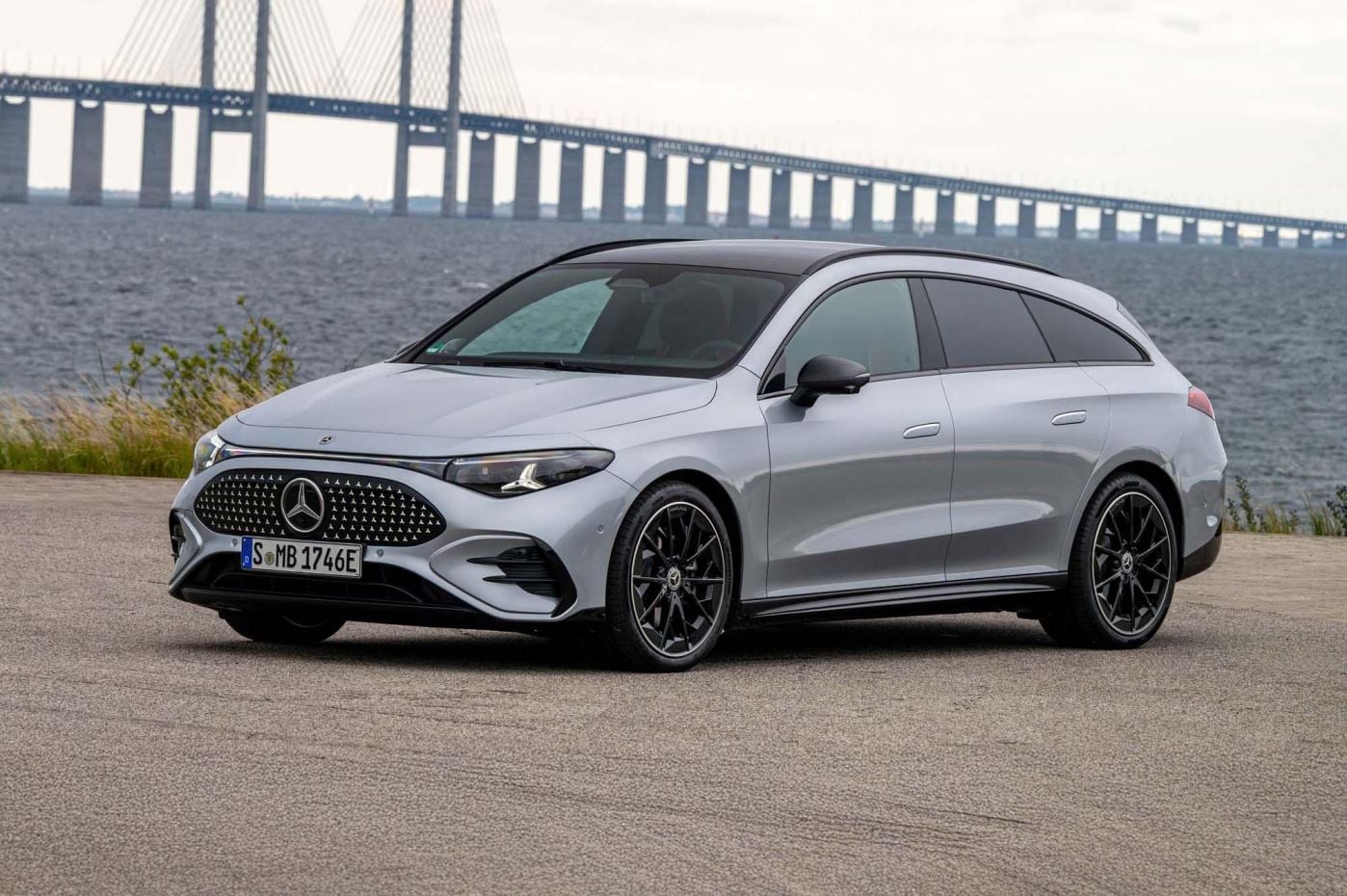 2026 Mercedes-Benz CLA Shooting Brake: Sleek petrol, EV wagon a chance for Australia
