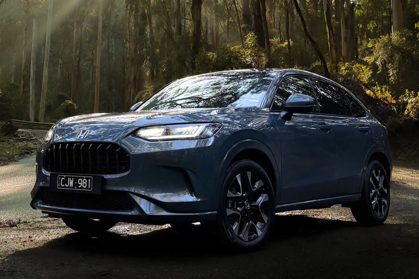 Zipping through July in the Honda ZR-V