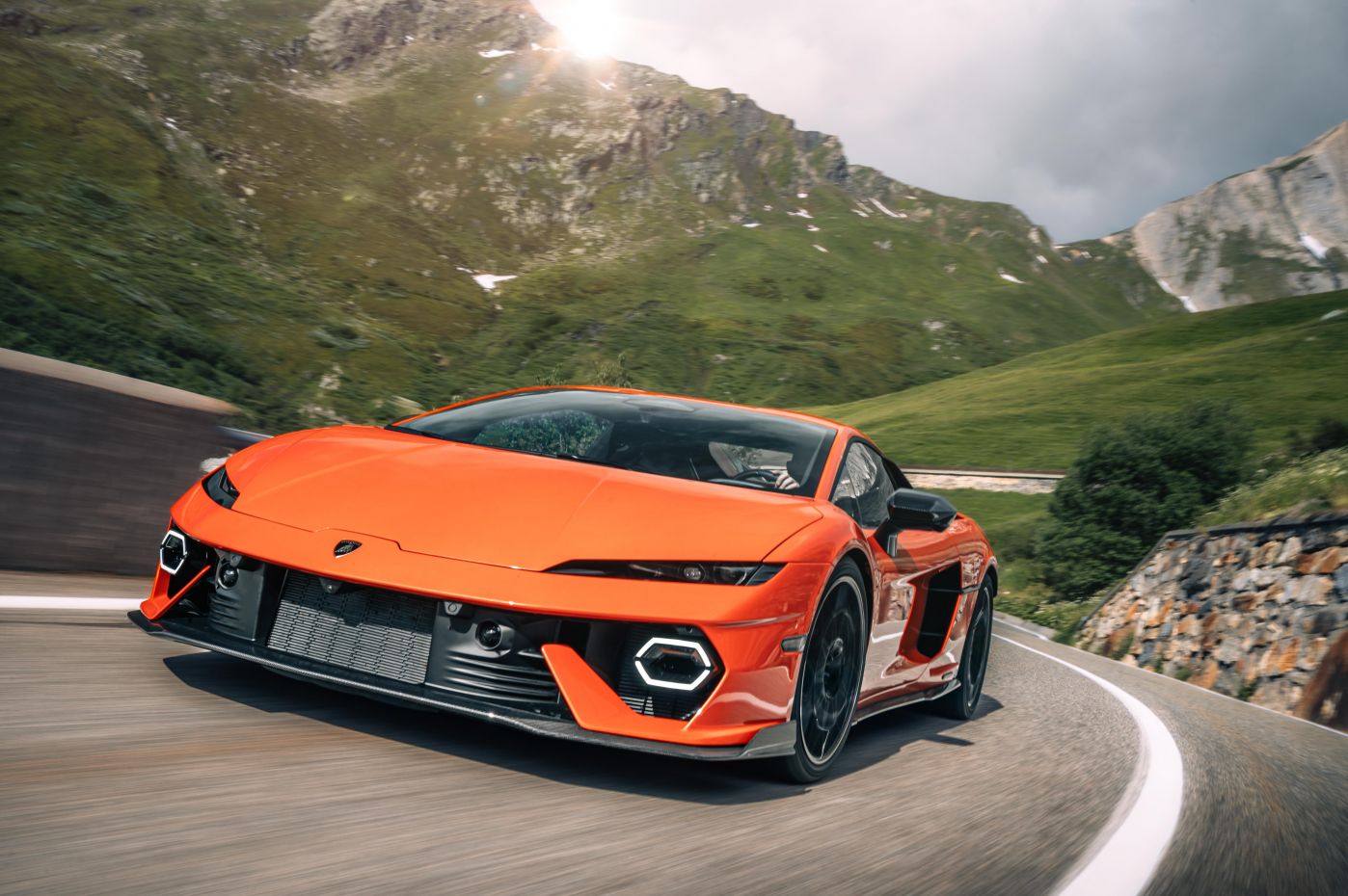 How much Volkswagen is in Lamborghini's newest supercar?