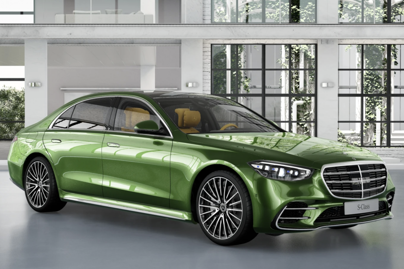 Mercedes-Benz debuts $27,000 trim, $24,000 paint options in Australia