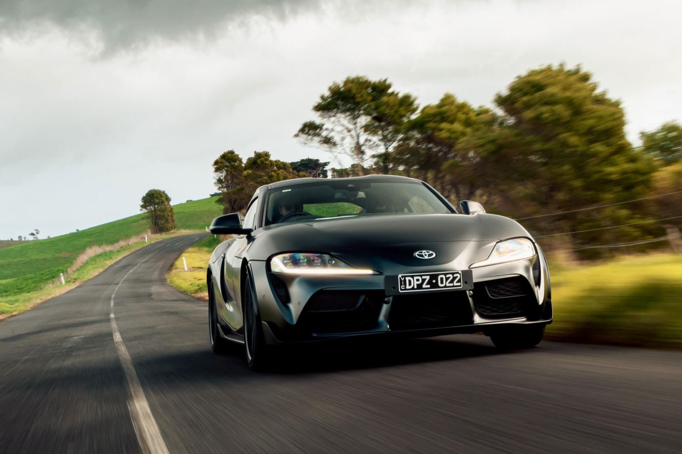 2025 Toyota GR Supra Track Edition review