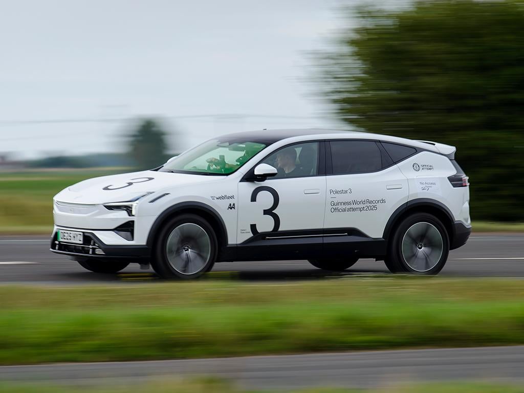 Polestar 3 breaks a world record for EV range