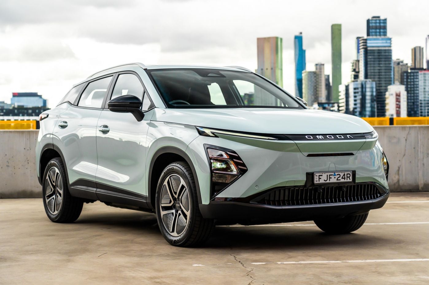 2025 Chery E5 review