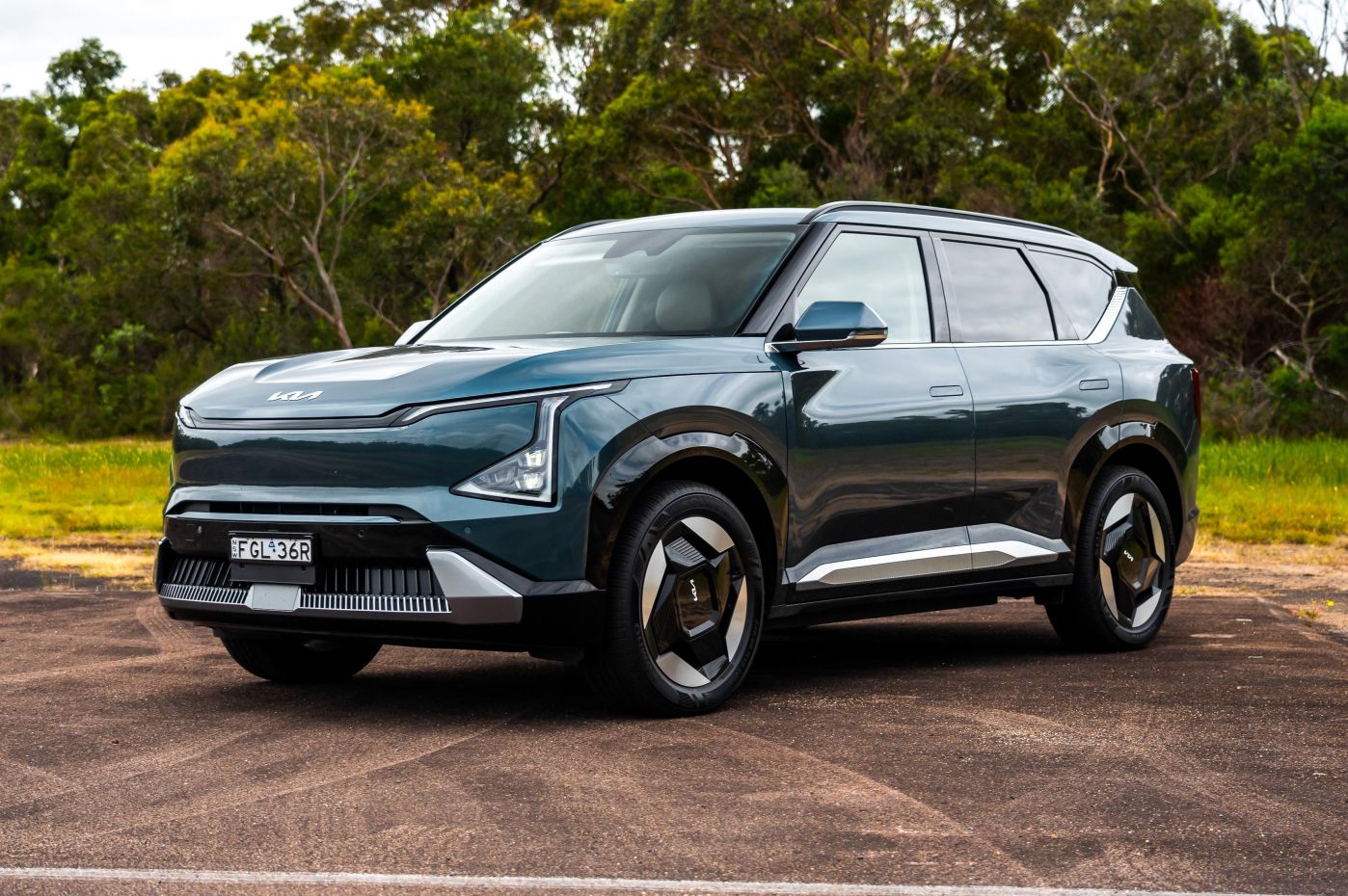 2025 Kia EV5 Earth AWD review
