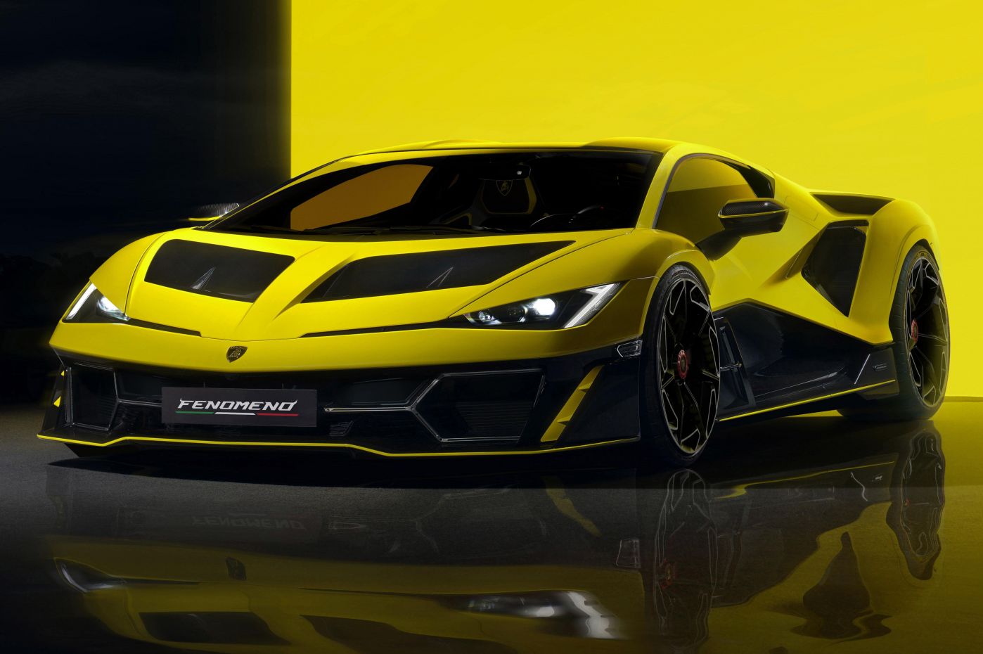 Lamborghini Fenomeno: Limited edition has company's most powerful V12 yet