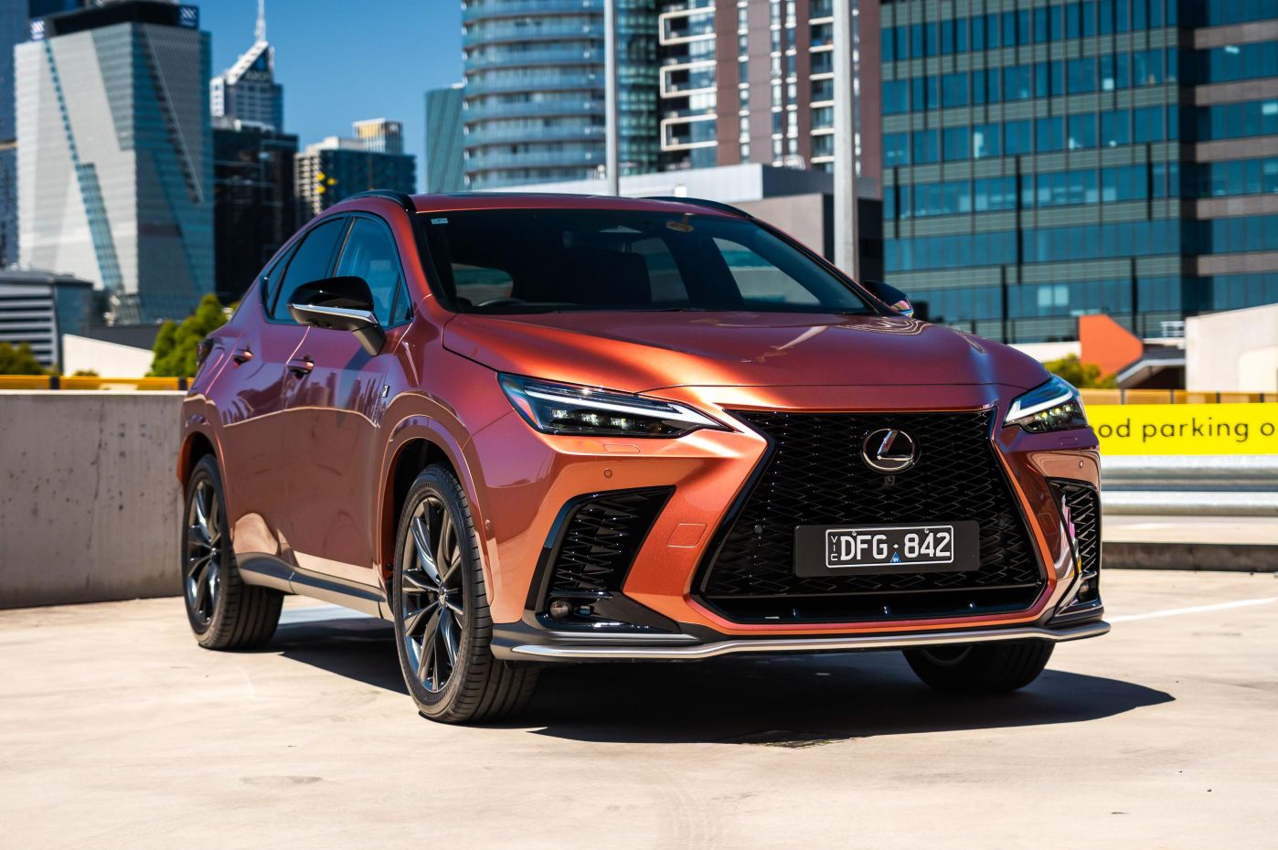 2025 Lexus NX450h+ F Sport review