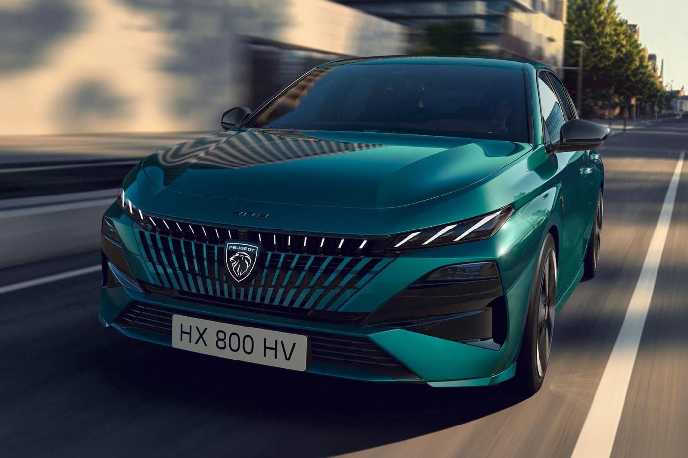 2026 Peugeot 308: Update swaps fangs for claws, improves EV range