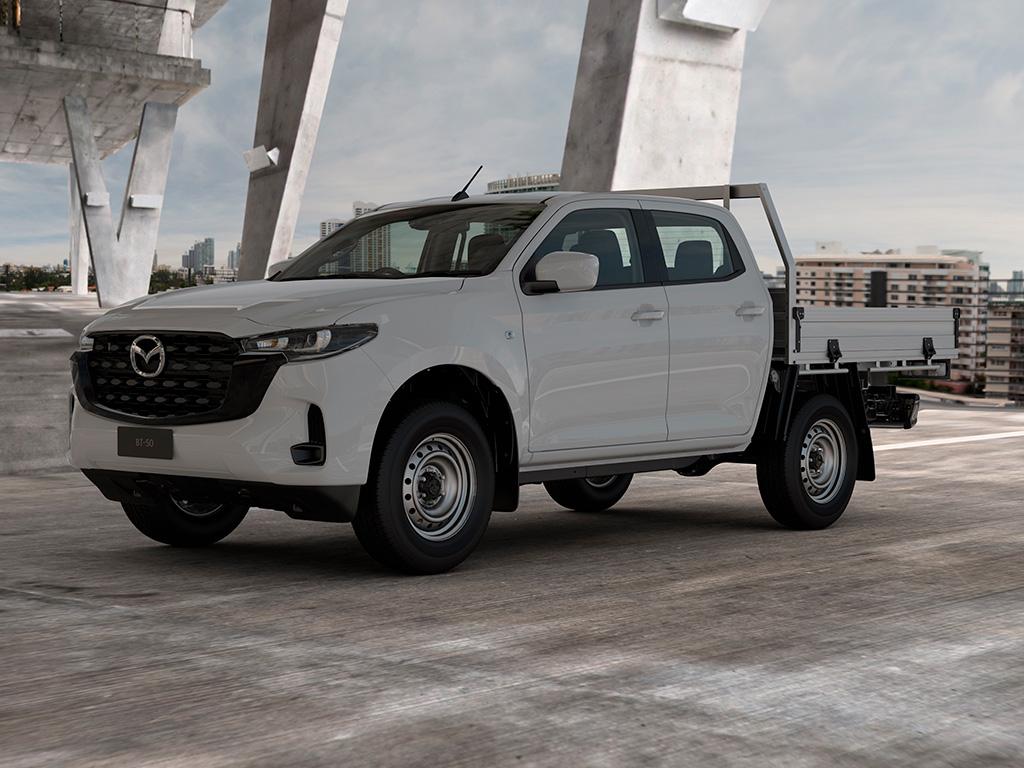 2026 Mazda BT-50 gets more frugal new diesel engine option for a higher price