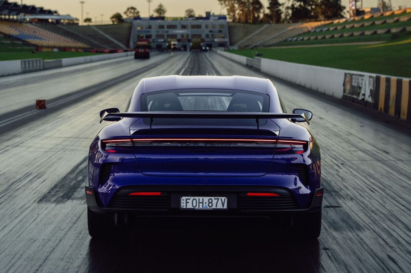 Banned! The car that’s too quick for Aussie drag strips