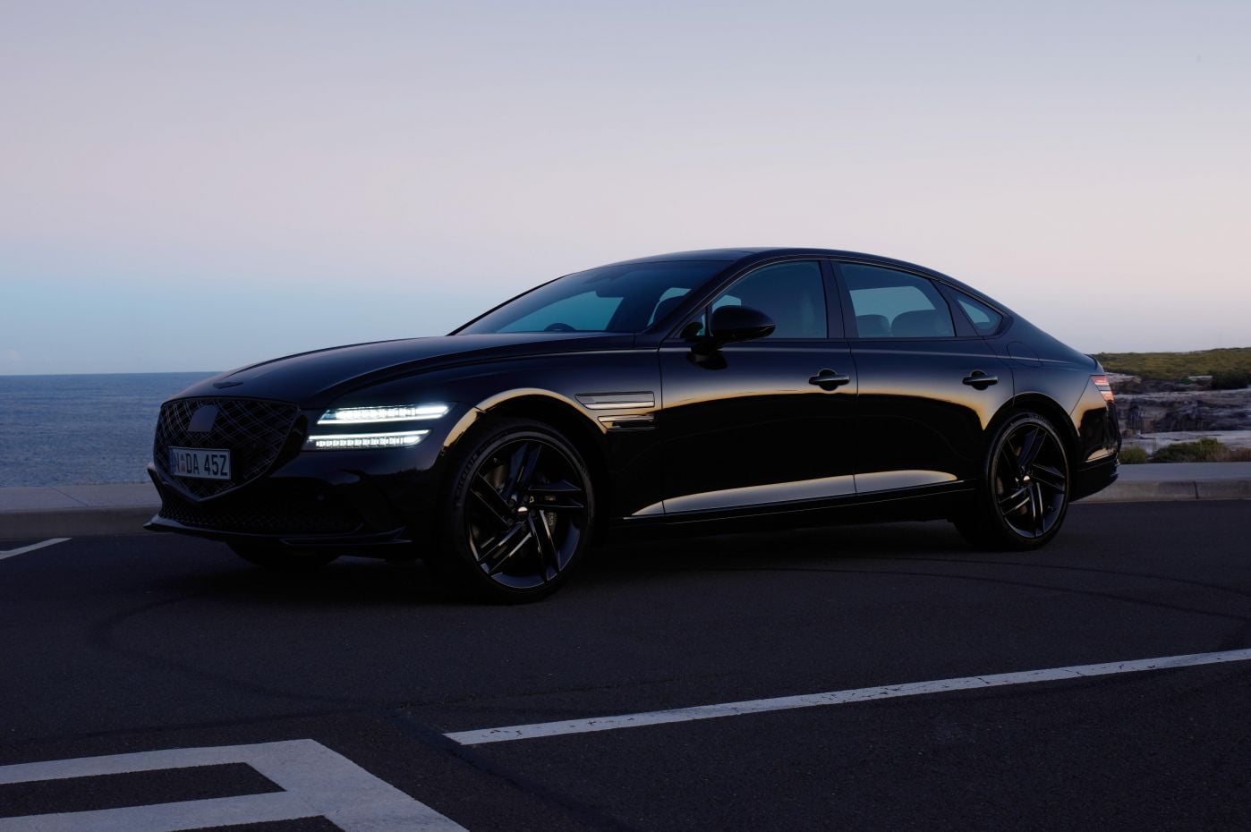 2026 Genesis G80 price and specs: 5 Series rival gets stealthy new Black edition