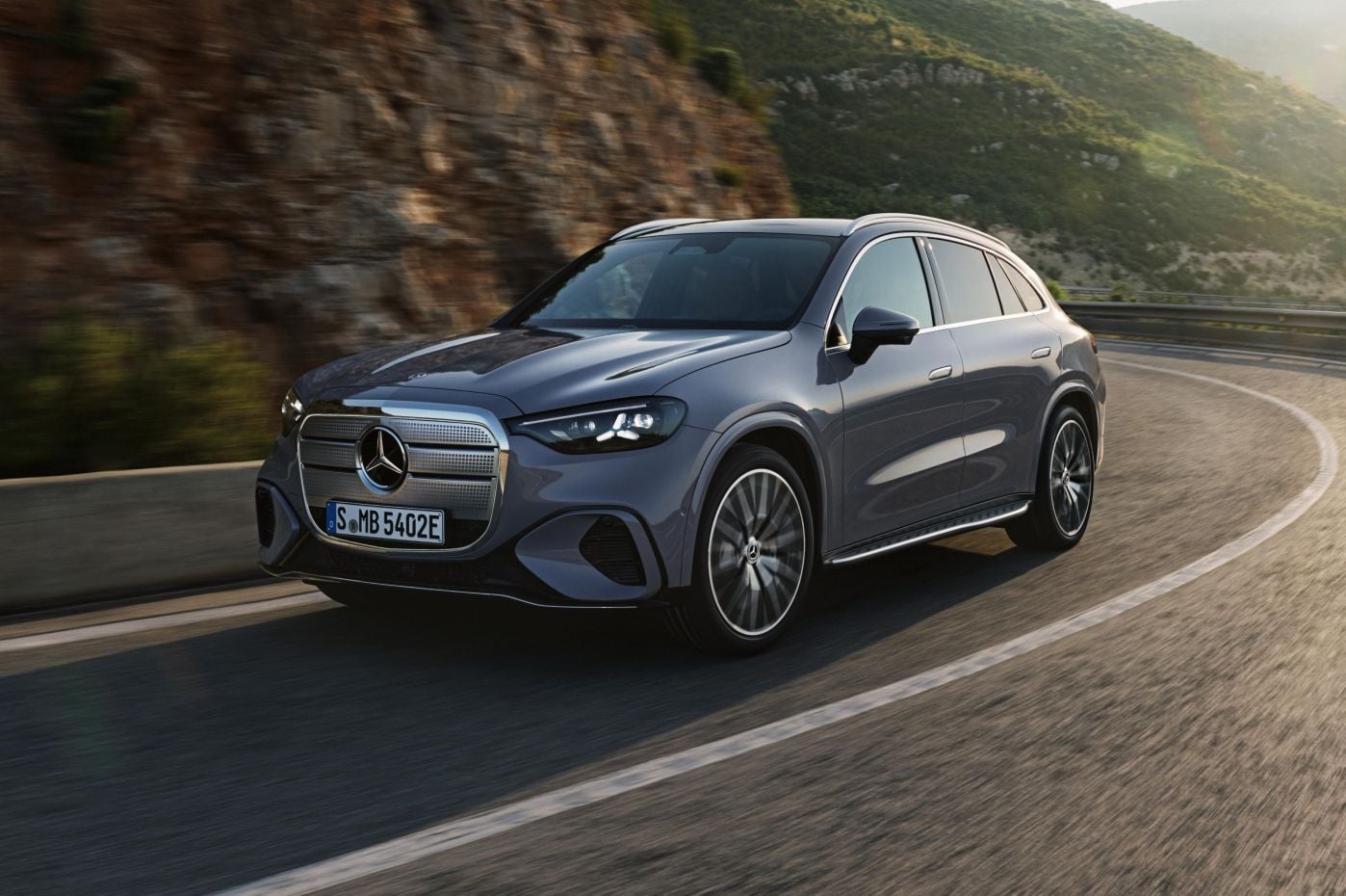 2026 Mercedes-Benz GLC with EQ Technology: New EV majors on lights, screens and range