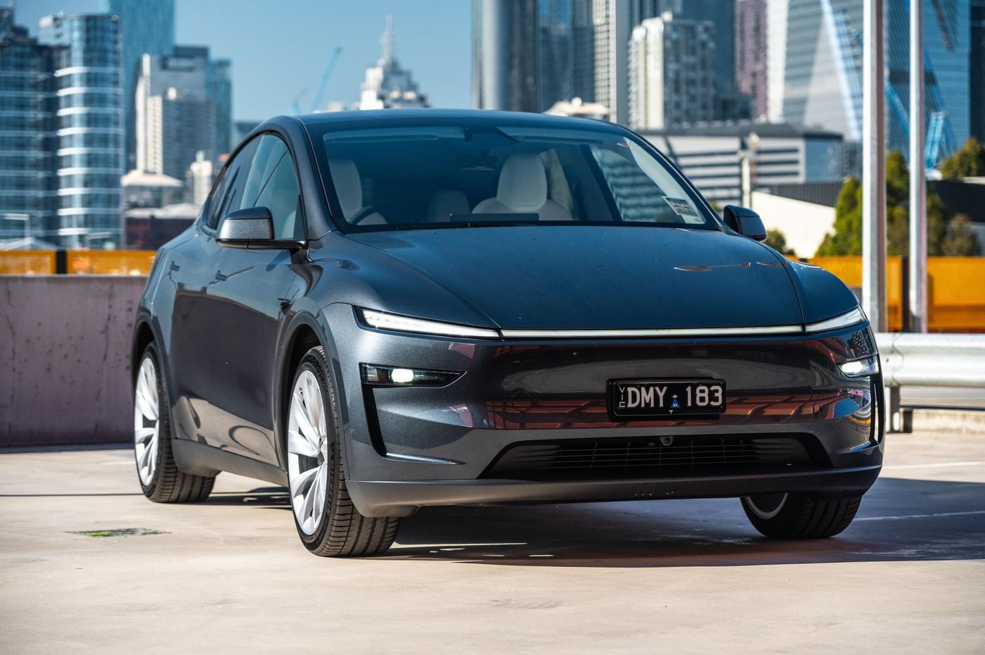 2026 Tesla Model Y tweaks include bigger screen, but prices unchanged