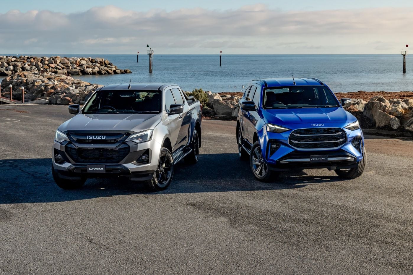 2026 Isuzu D-Max and MU-X gain more frugal 2.2-litre diesel engine – for a price