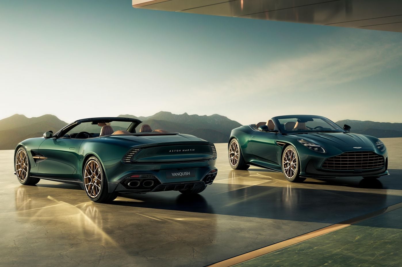 Aston Martin Volante editions celebrate 60 years of droptop GTs