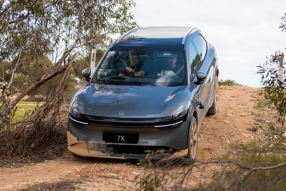 2026 Zeekr 7X review: Quick drive