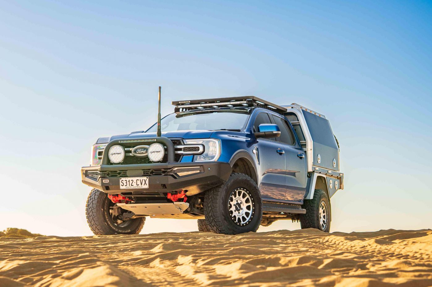 Ford Ranger first in line as Ford Pro Convertor launches in Australia