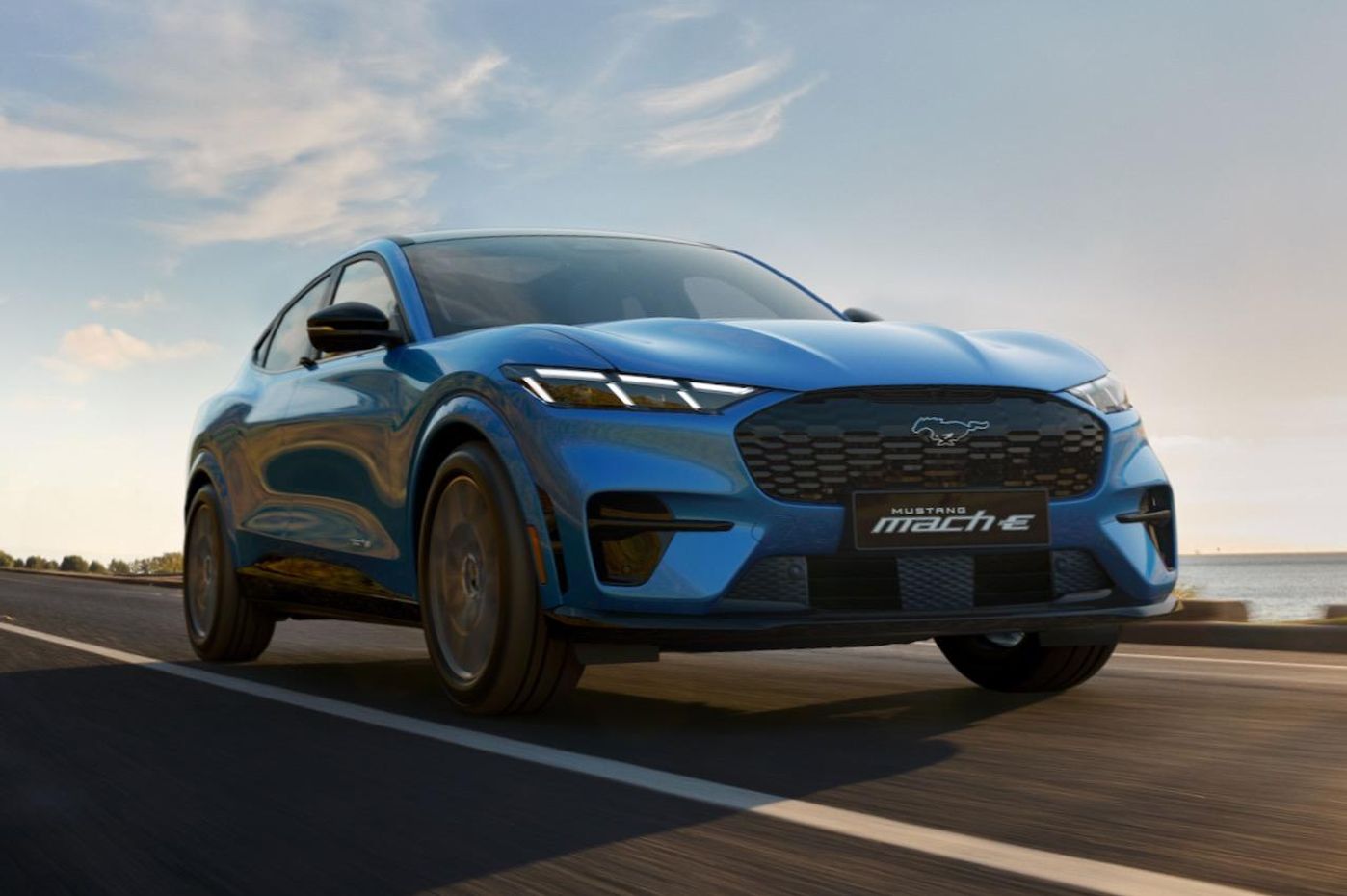 2026 Ford Mustang Mach-E: Minor refresh for mid-size electric SUV