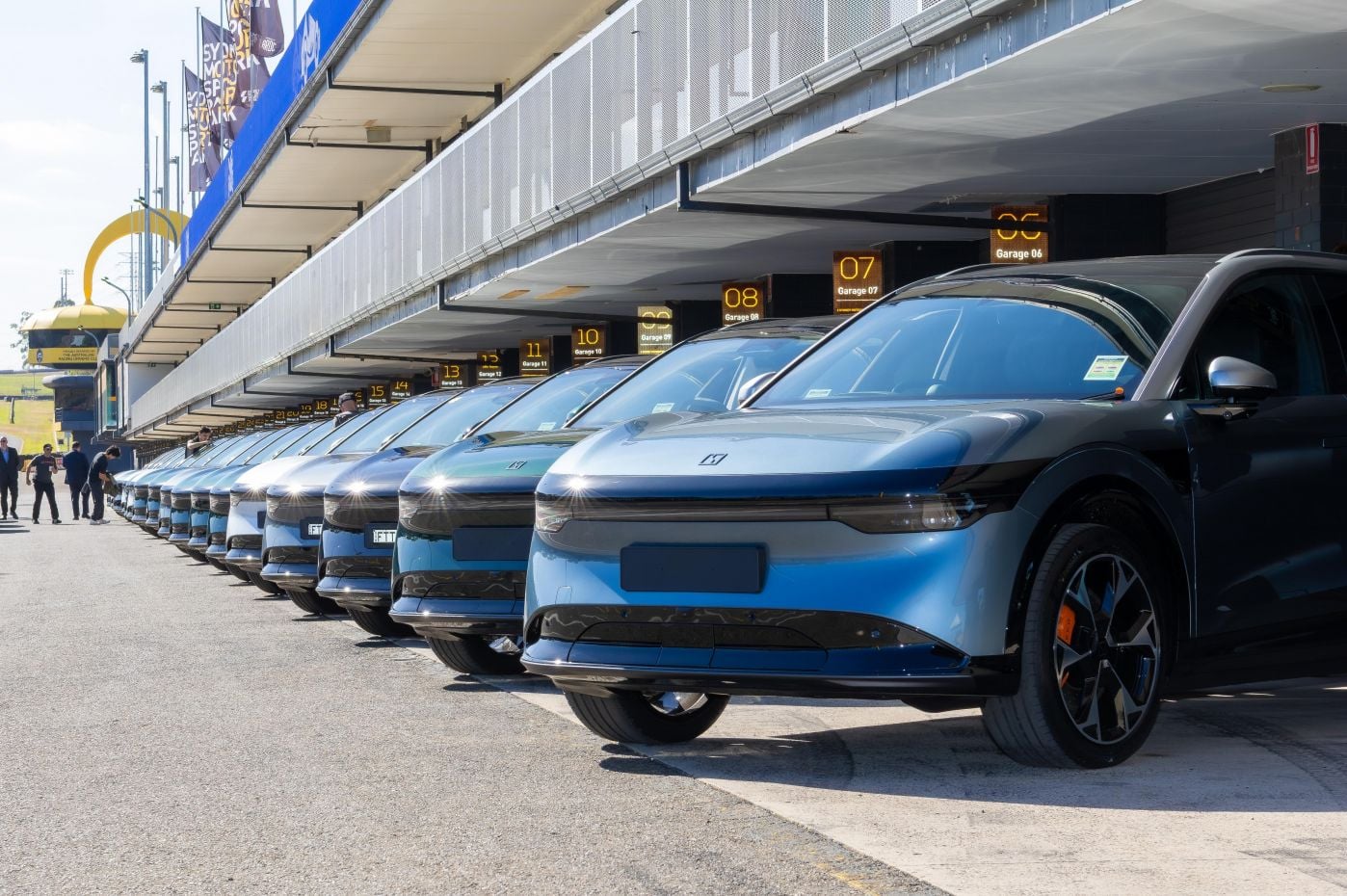 2026 Zeekr 7X orders exceed 2500 as first deliveries commence