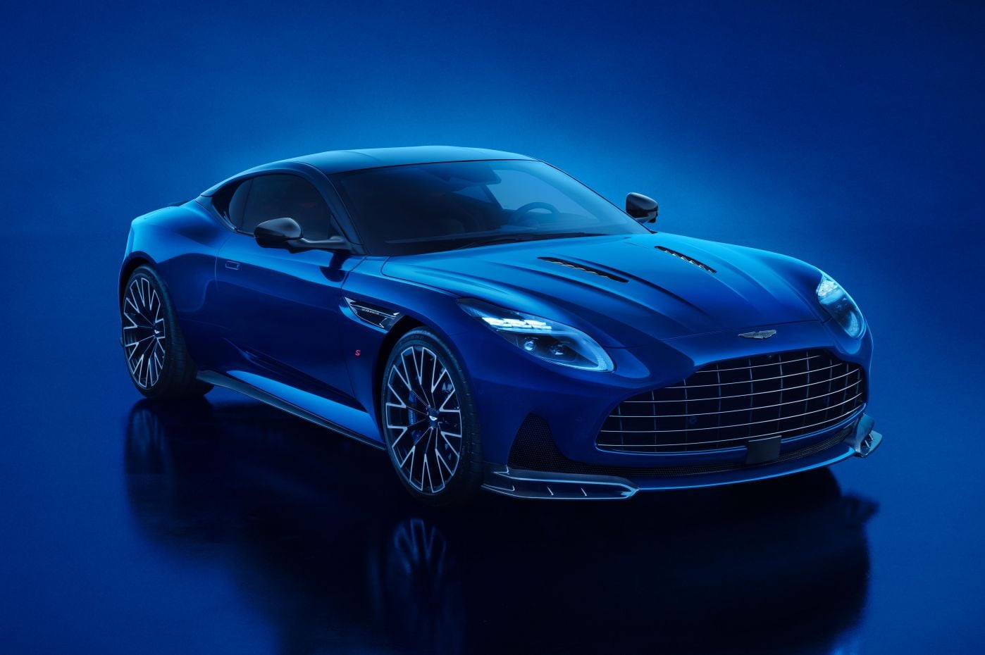 2026 Aston Martin DB12 S revealed: Super GT gets more power, aero and noise
