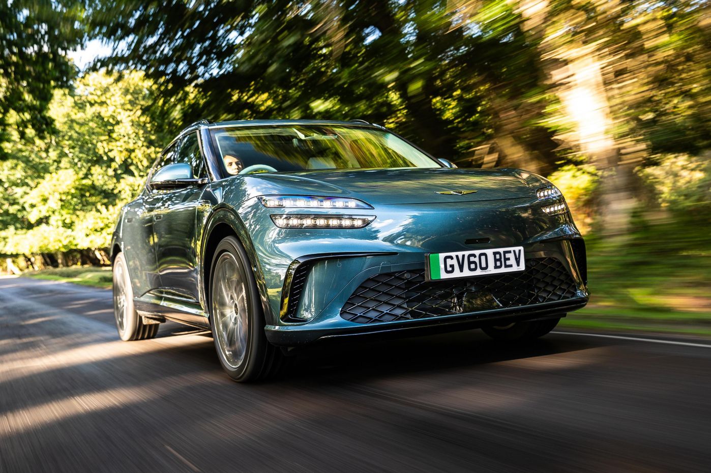 2026 Genesis GV60 review: Quick drive