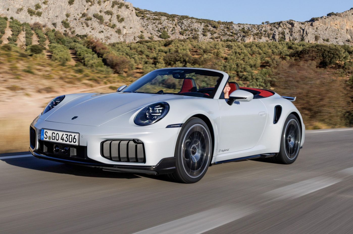 2026 Porsche 911 Turbo S Cabriolet review