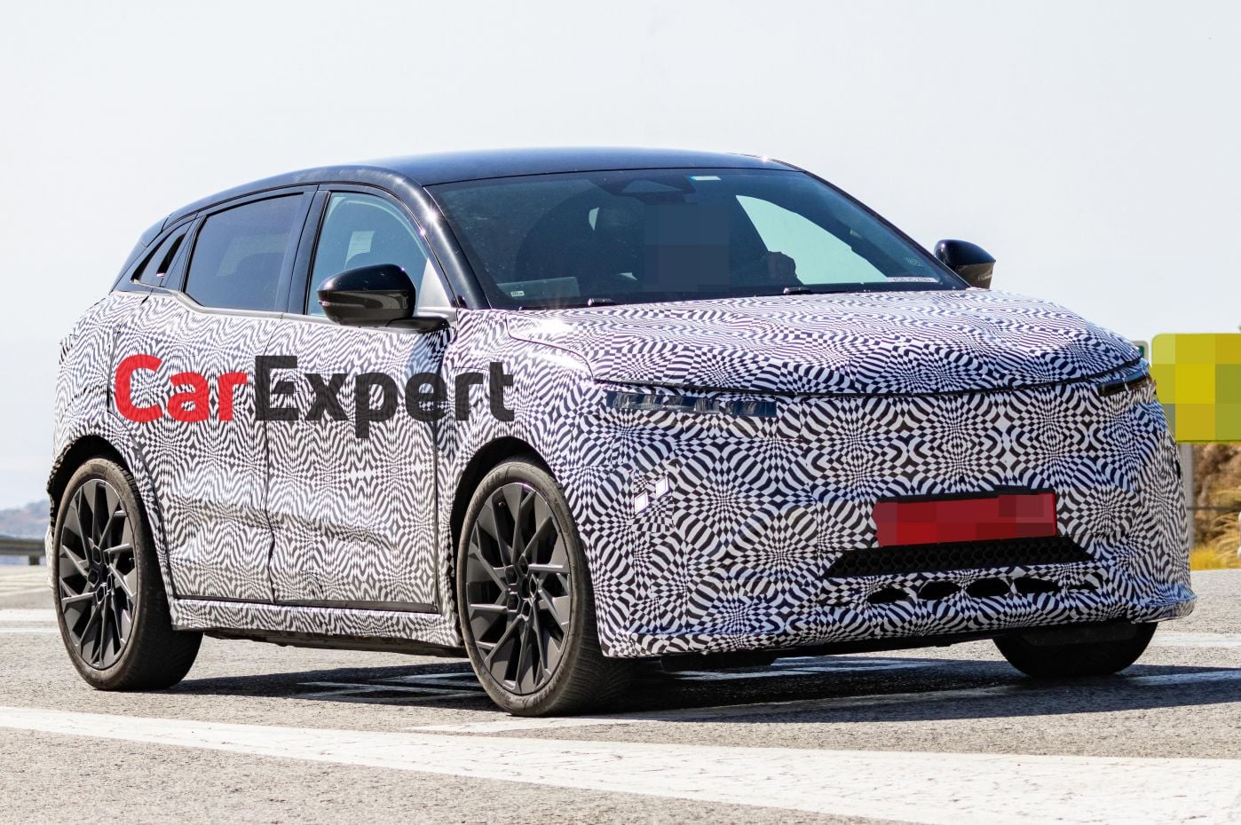 2026 Renault Megane E-Tech: Facelifted electric SUV spotted in Spain