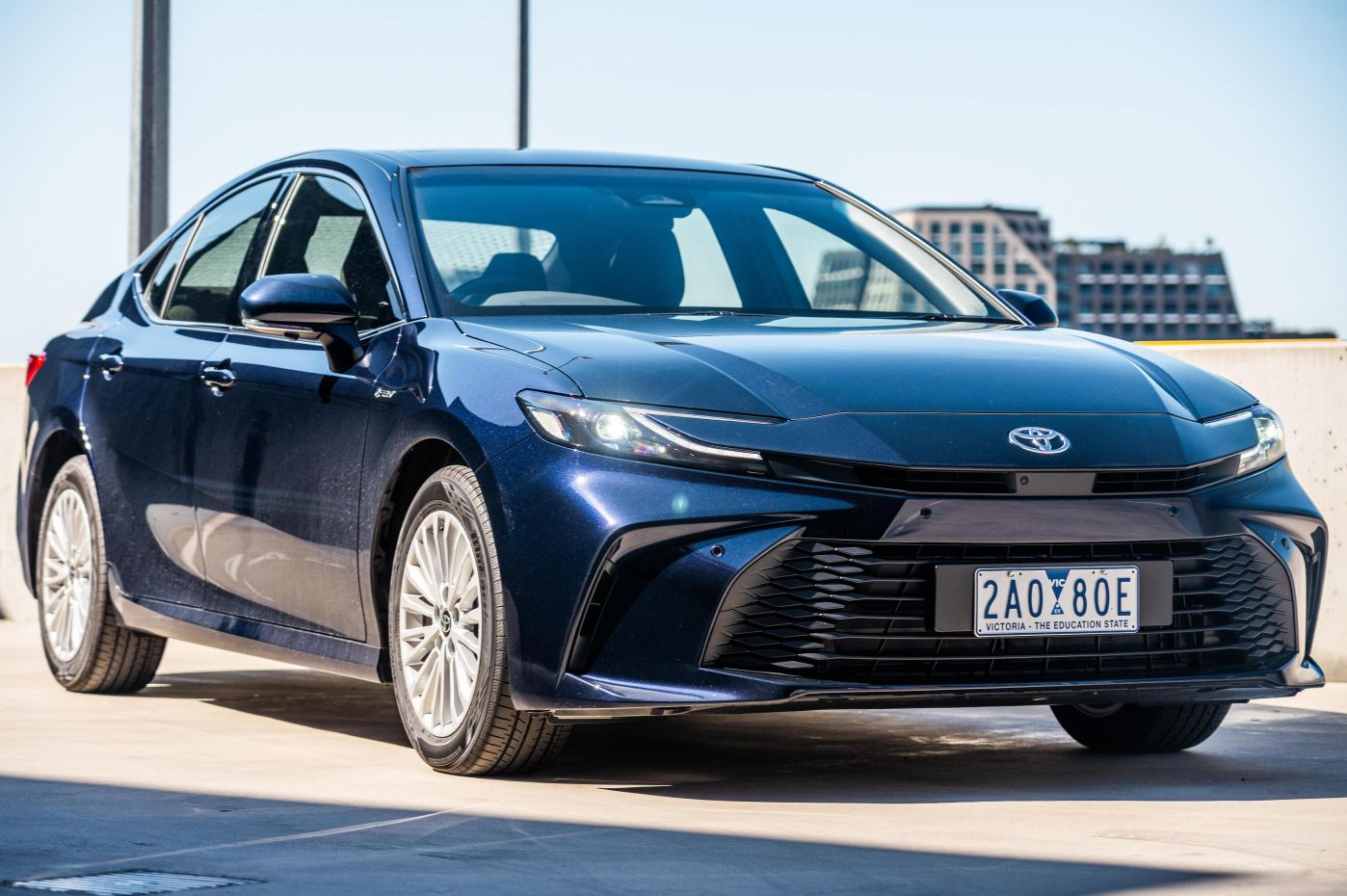 2026 Toyota Camry review