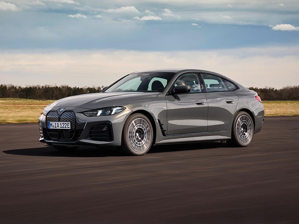 2026 BMW i4 Gran Coupe lineup pared down to single variant